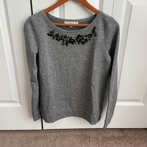 GUC Loft embellished sweatshirt